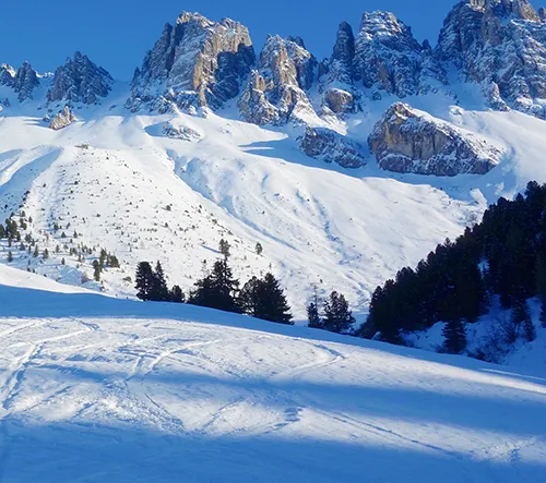 Alm im Winter