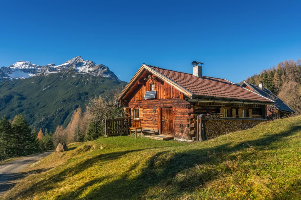 Chalet auf Alm